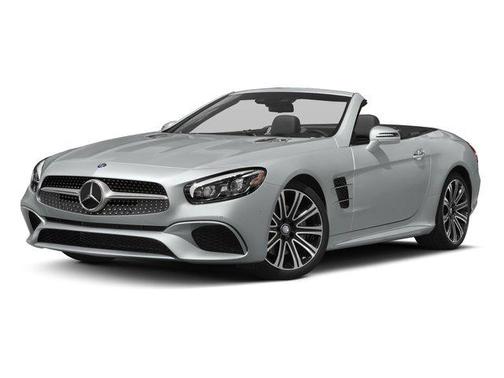 Black 2017 Mercedes-Benz SL 450 SL 450