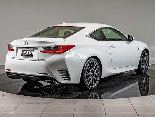 Ultra White 2018 Lexus RC 350 Base