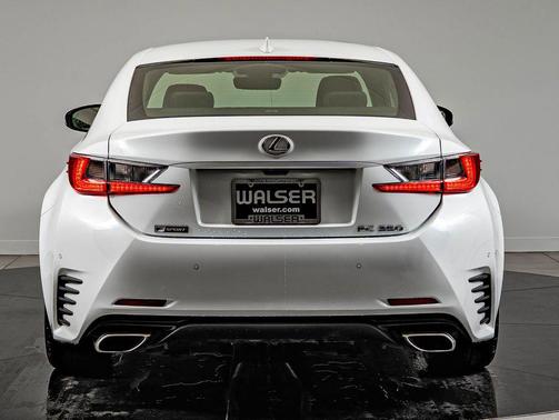 Ultra White 2018 Lexus RC 350 Base