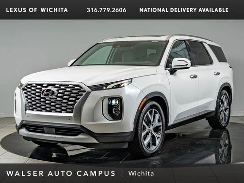 Hyper White 2020 Hyundai PALISADE SEL