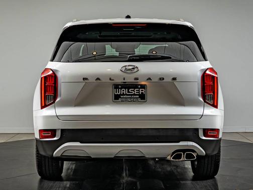 Hyper White 2020 Hyundai PALISADE SEL