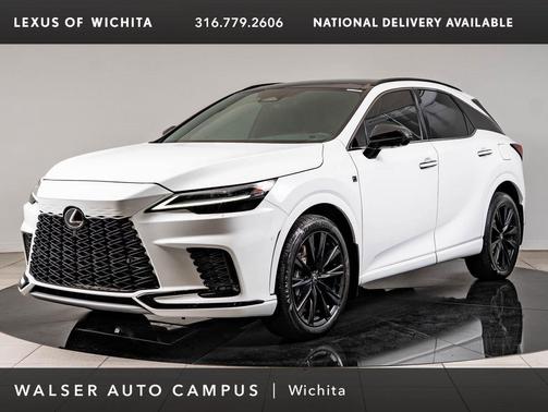 Ultra White 2023 Lexus RX 500h F SPORT Performance