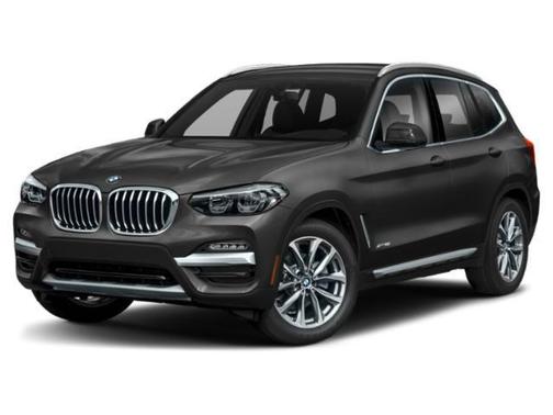 Dark Graphite Metallic 2021 BMW X3 M40i
