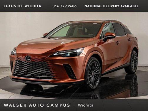 Copper 2025 Lexus RX 350 Premium