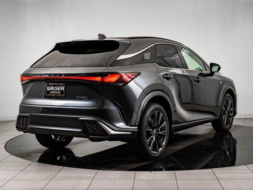 2026 Lexus RX 350 F SPORT Handling