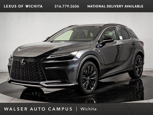 2026 Lexus RX 350 F SPORT Handling