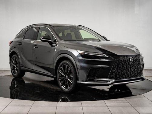 2026 Lexus RX 350 F SPORT Handling