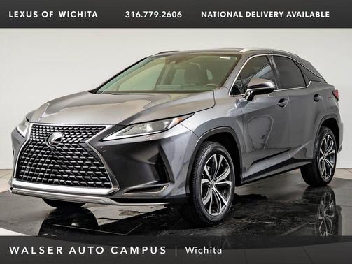Nebula Gray Pearl 2022 Lexus RX 350 Premium