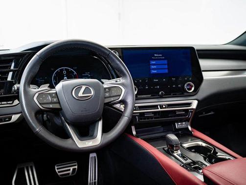 2025 Lexus RX 350 F SPORT Handling