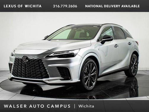 2025 Lexus RX 350 F SPORT Handling