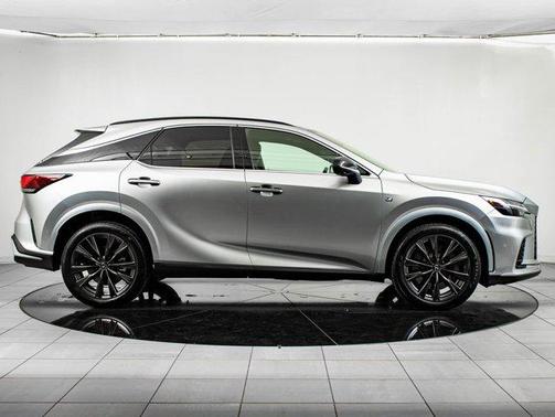 2025 Lexus RX 350 F SPORT Handling