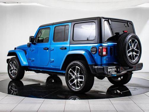 2024 Jeep Wrangler 4xe Sport S
