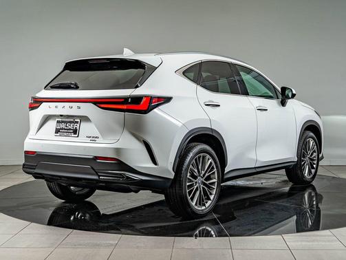 Ultra White 2026 Lexus NX 350 Luxury