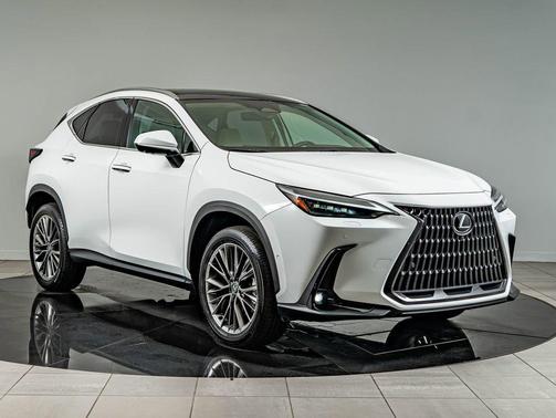 Ultra White 2026 Lexus NX 350 Luxury