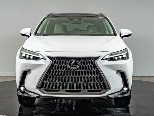 Ultra White 2026 Lexus NX 350 Luxury