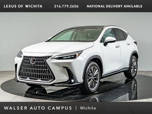 Ultra White 2026 Lexus NX 350 Luxury