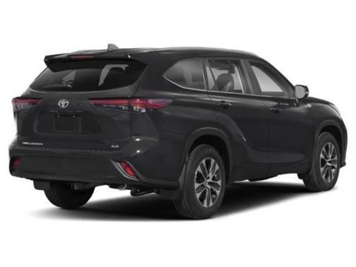 Wind Chill Pearl 2023 Toyota Highlander XLE