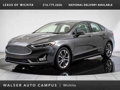 2020 Ford Fusion Hybrid Titanium