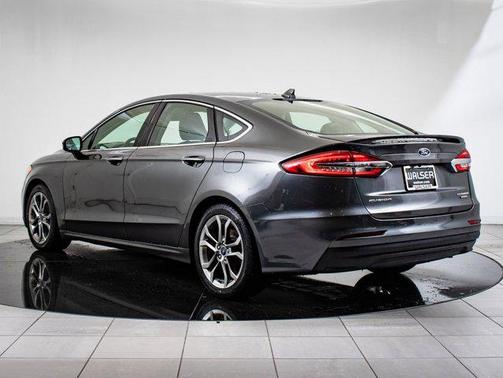 2020 Ford Fusion Hybrid Titanium