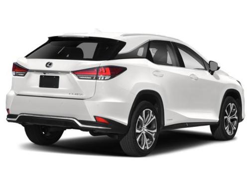 Eminent White Pearl 2022 Lexus RX 450h Base
