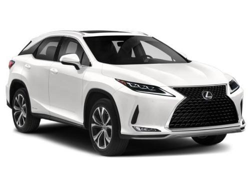 Eminent White Pearl 2022 Lexus RX 450h Base