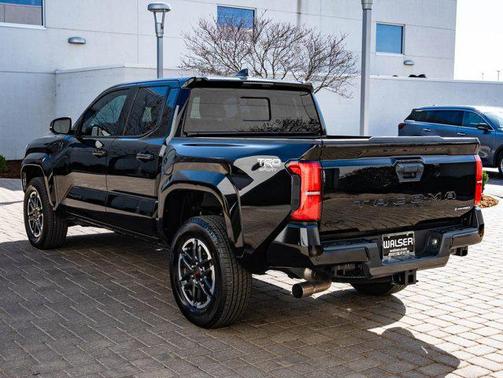 Black 2025 Toyota Tacoma TRD Sport