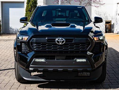 Black 2025 Toyota Tacoma TRD Sport