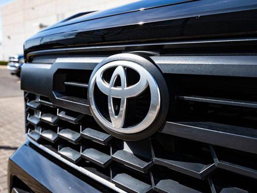 Black 2025 Toyota Tacoma TRD Sport