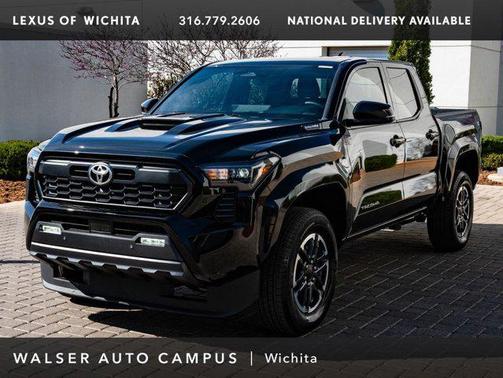 Black 2025 Toyota Tacoma TRD Sport