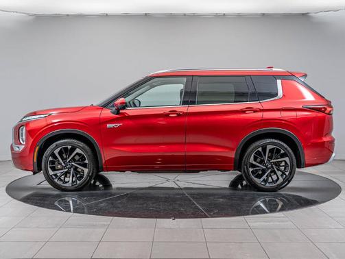 Red Diamond 2025 Mitsubishi Outlander PHEV SEL