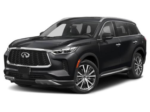 Blue 2023 INFINITI QX60 AUTOGRAPH