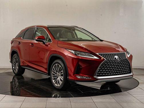 Matador Red Mica 2022 Lexus RX 350 Base