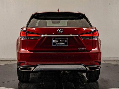 Matador Red Mica 2022 Lexus RX 350 Base