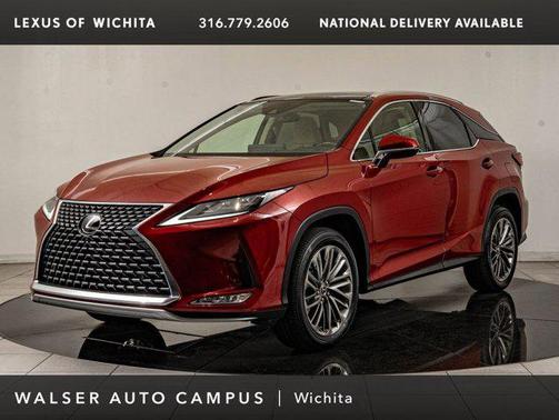 Matador Red Mica 2022 Lexus RX 350 Base