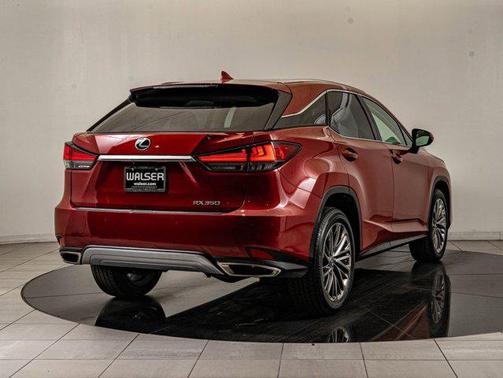 Matador Red Mica 2022 Lexus RX 350 Base