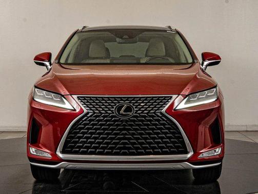 Matador Red Mica 2022 Lexus RX 350 Base