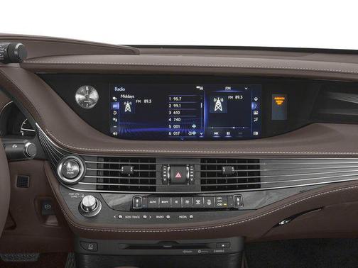 Obsidian 2018 Lexus LS 500 Base