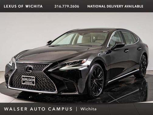 Obsidian 2018 Lexus LS 500 Base