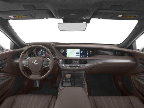 Obsidian 2018 Lexus LS 500 Base