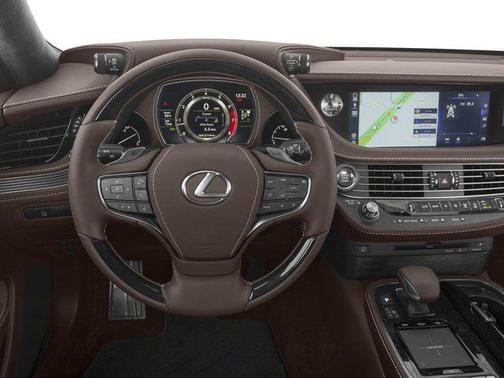 Obsidian 2018 Lexus LS 500 Base