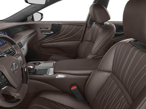 Obsidian 2018 Lexus LS 500 Base