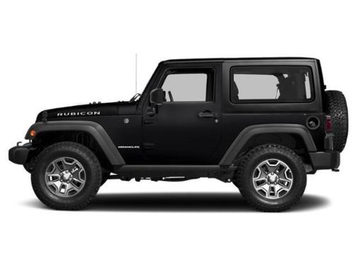 Black Clearcoat 2017 Jeep Wrangler Rubicon
