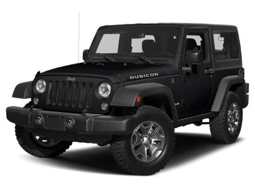 Black Clearcoat 2017 Jeep Wrangler Rubicon