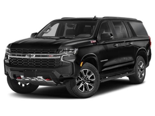 Black 2024 Chevrolet Suburban 4WD Z71