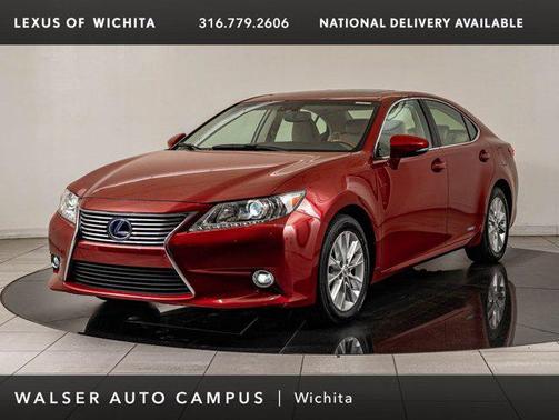 Matador Red Mica 2014 Lexus ES 300h Base
