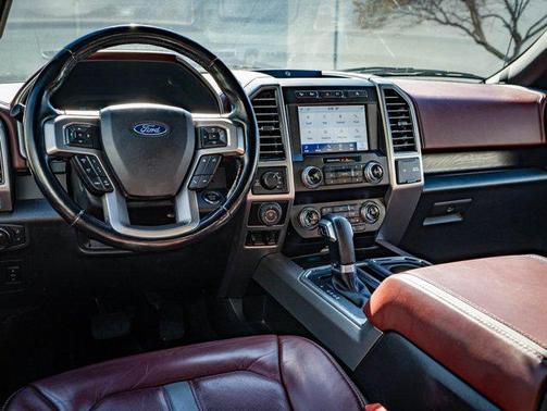 2019 Ford F-150 Platinum