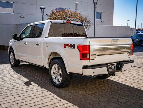 2019 Ford F-150 Platinum