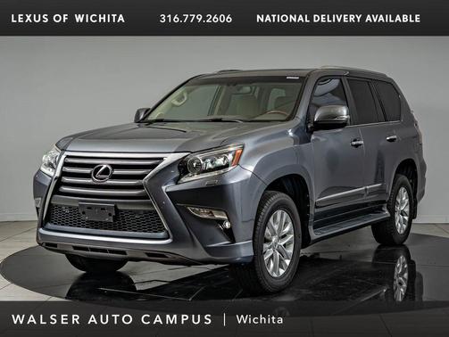 Gray Pearl 2016 Lexus GX 460 Base