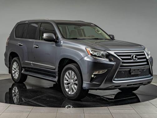 Gray Pearl 2016 Lexus GX 460 Base