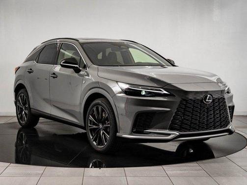 Gray 2026 Lexus RX 350 F SPORT Handling